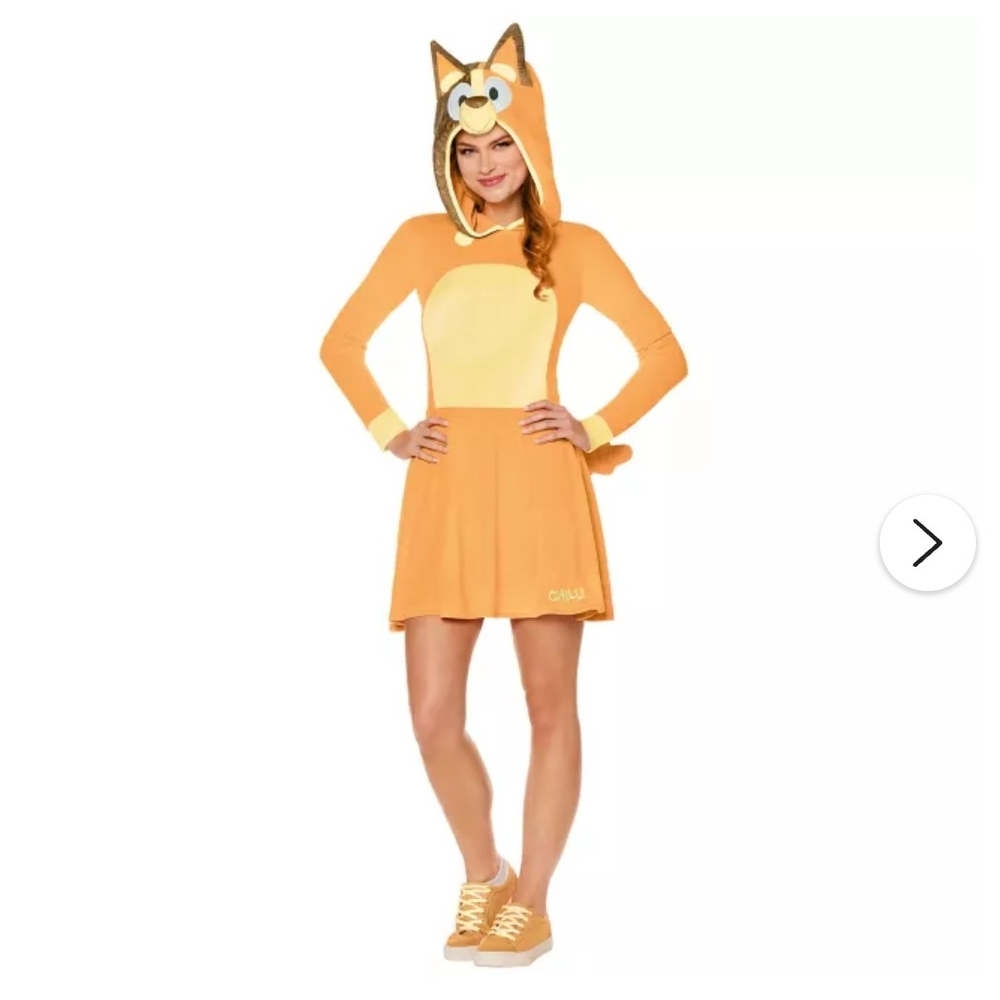 Bluey Chilli Hooded Costume Dress